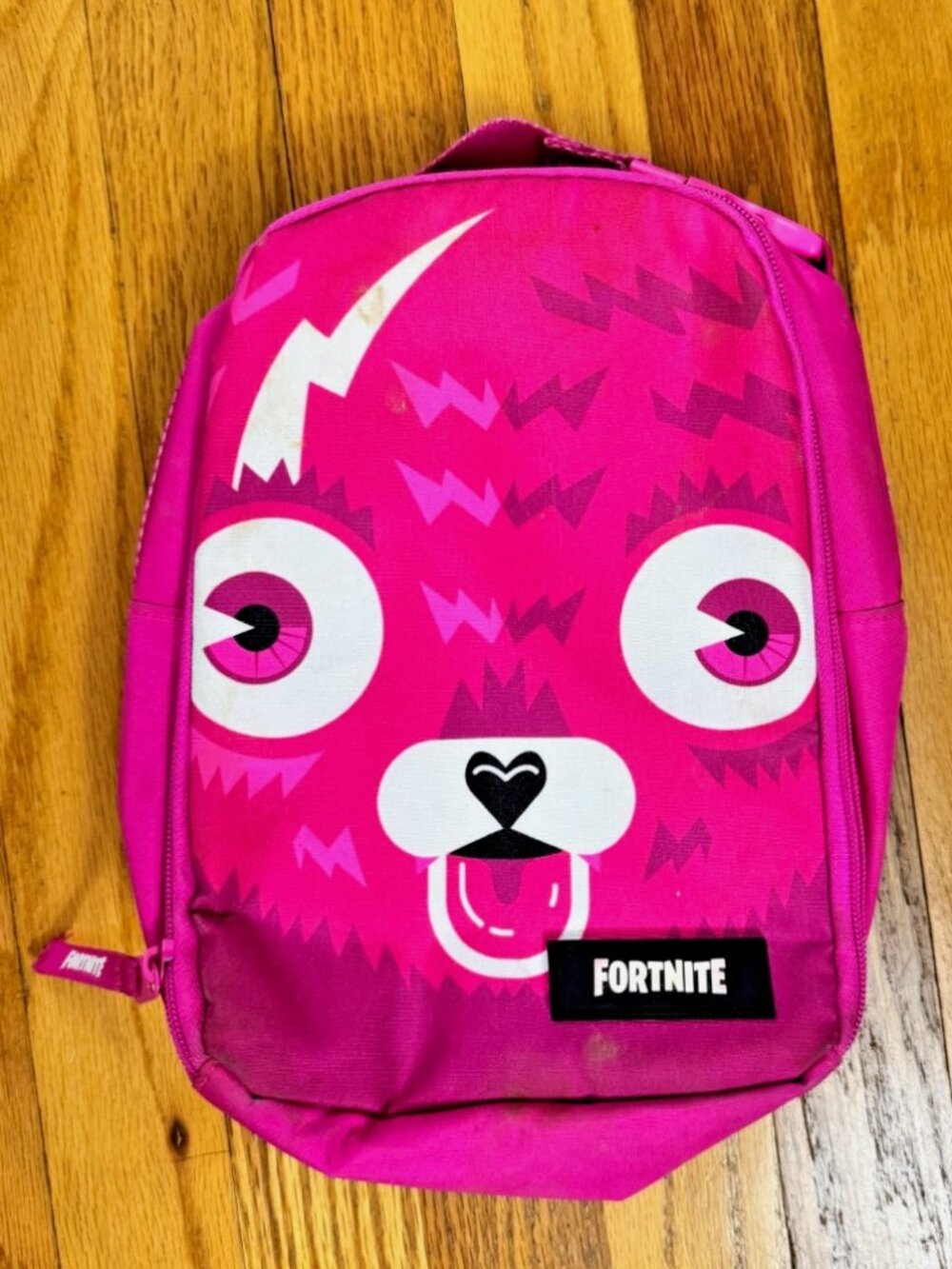 LICENSED FORTNITE Skins Camo Loot Llama Multiplier Amplify LUNCH BOX BAG